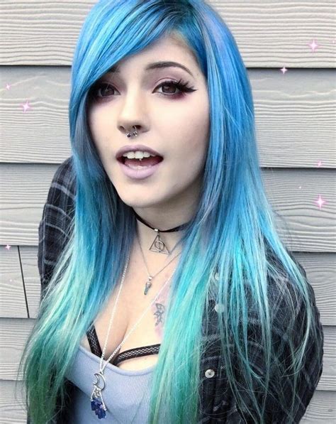 emo color hair